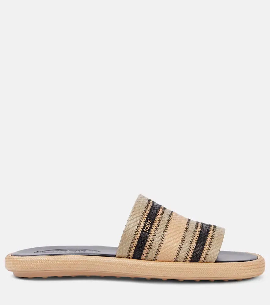Tod's Striped mules | Thumbnail 3 Tod's Striped mules | Thumbnail 3