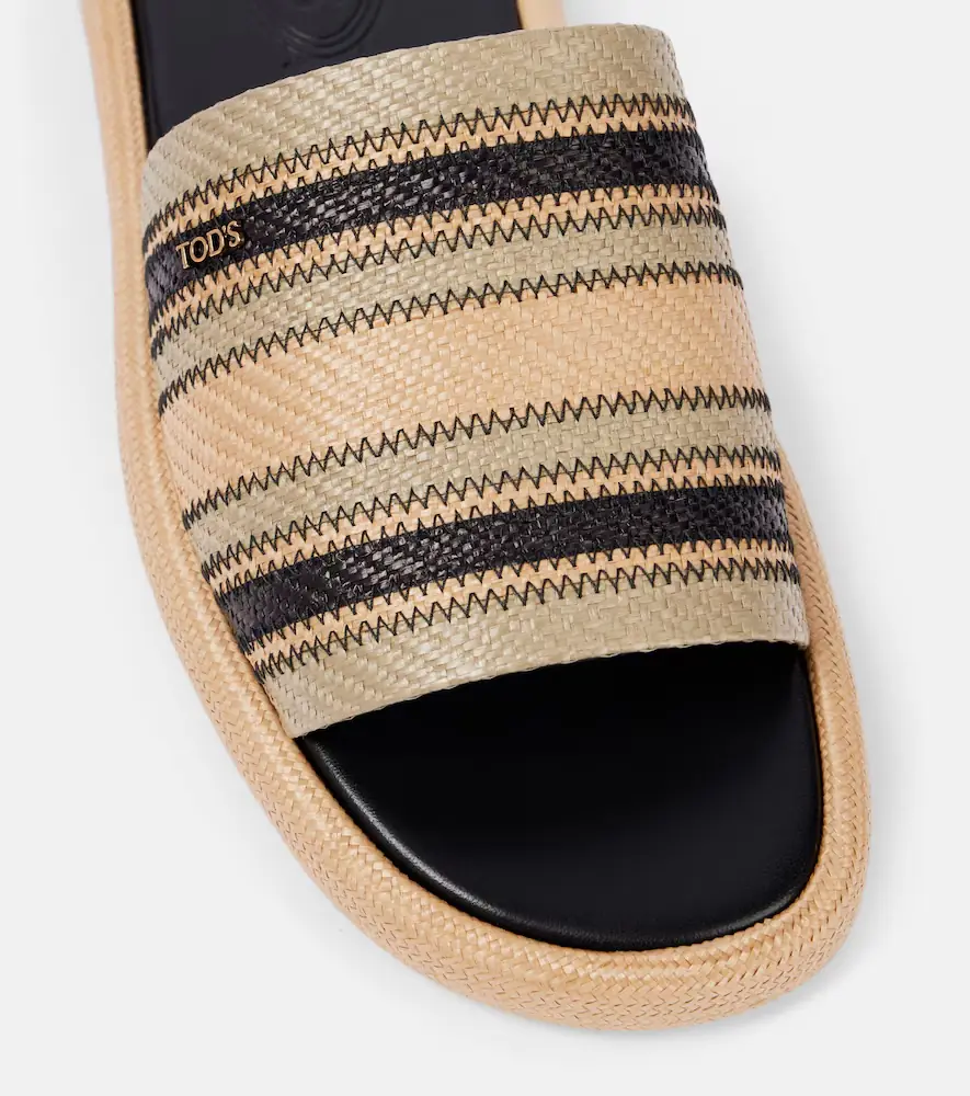 Tod's Striped mules | Thumbnail 4 Tod's Striped mules | Thumbnail 4