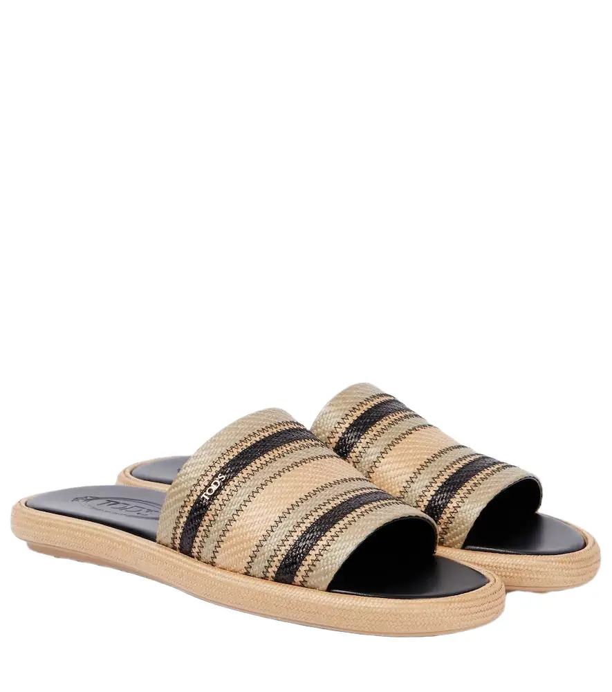 Tod's Striped mules