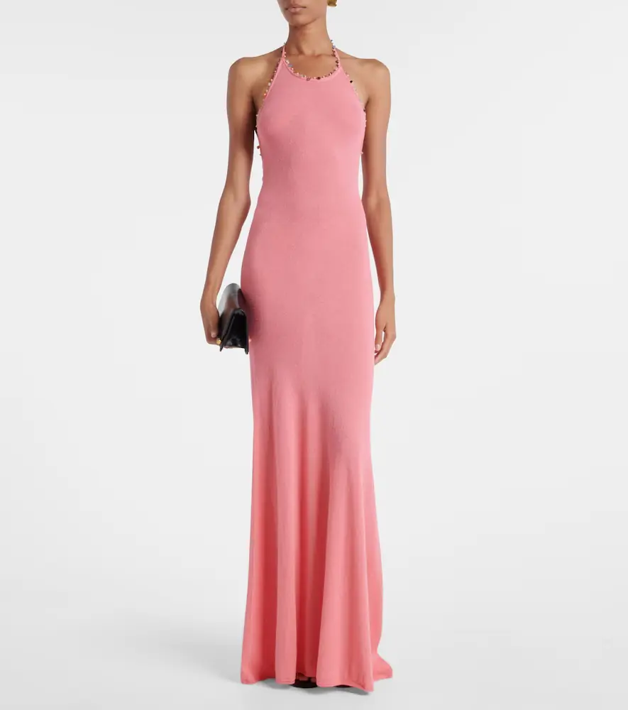 Christopher Esber Beach Quartz embellished maxi dress | Thumbnail 2