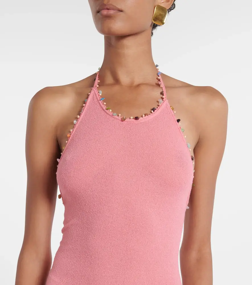 Christopher Esber Beach Quartz embellished maxi dress | Thumbnail 5