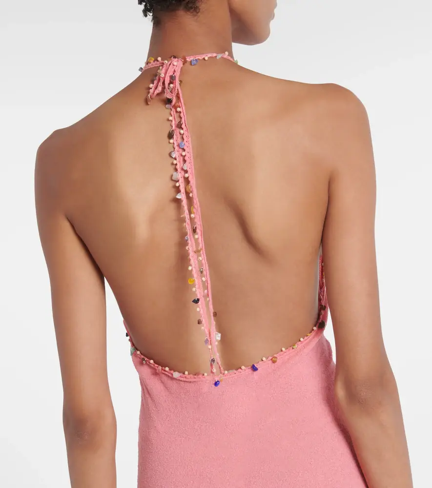 Christopher Esber Beach Quartz embellished maxi dress | Thumbnail 6