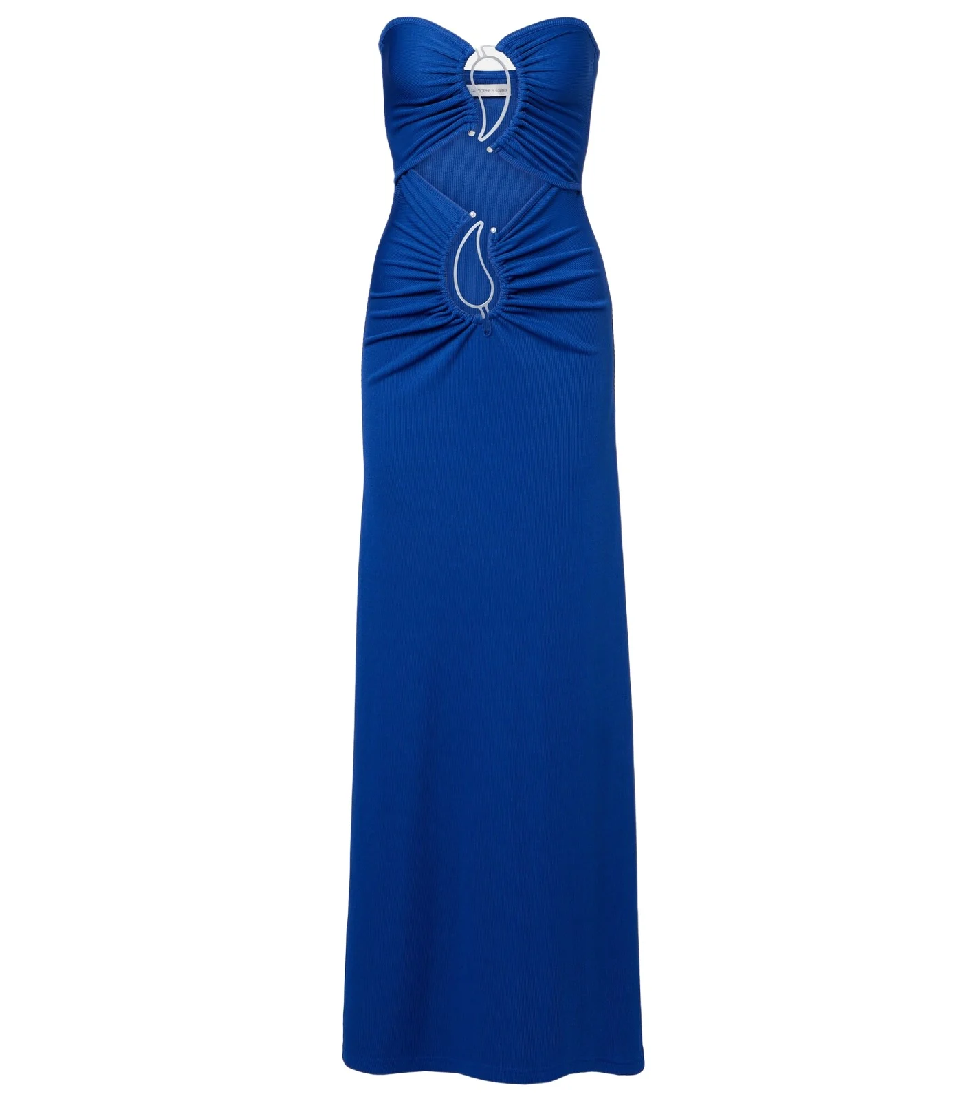 Paisley Disconnect gathered maxi dress Paisley Disconnect gathered maxi dress