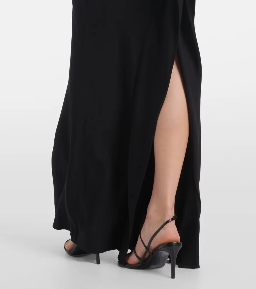 Christopher Esber Endrey Disconnect lace-trimmed gown | Thumbnail 4 Christopher Esber Endrey Disconnect lace-trimmed gown | Thumbnail 4