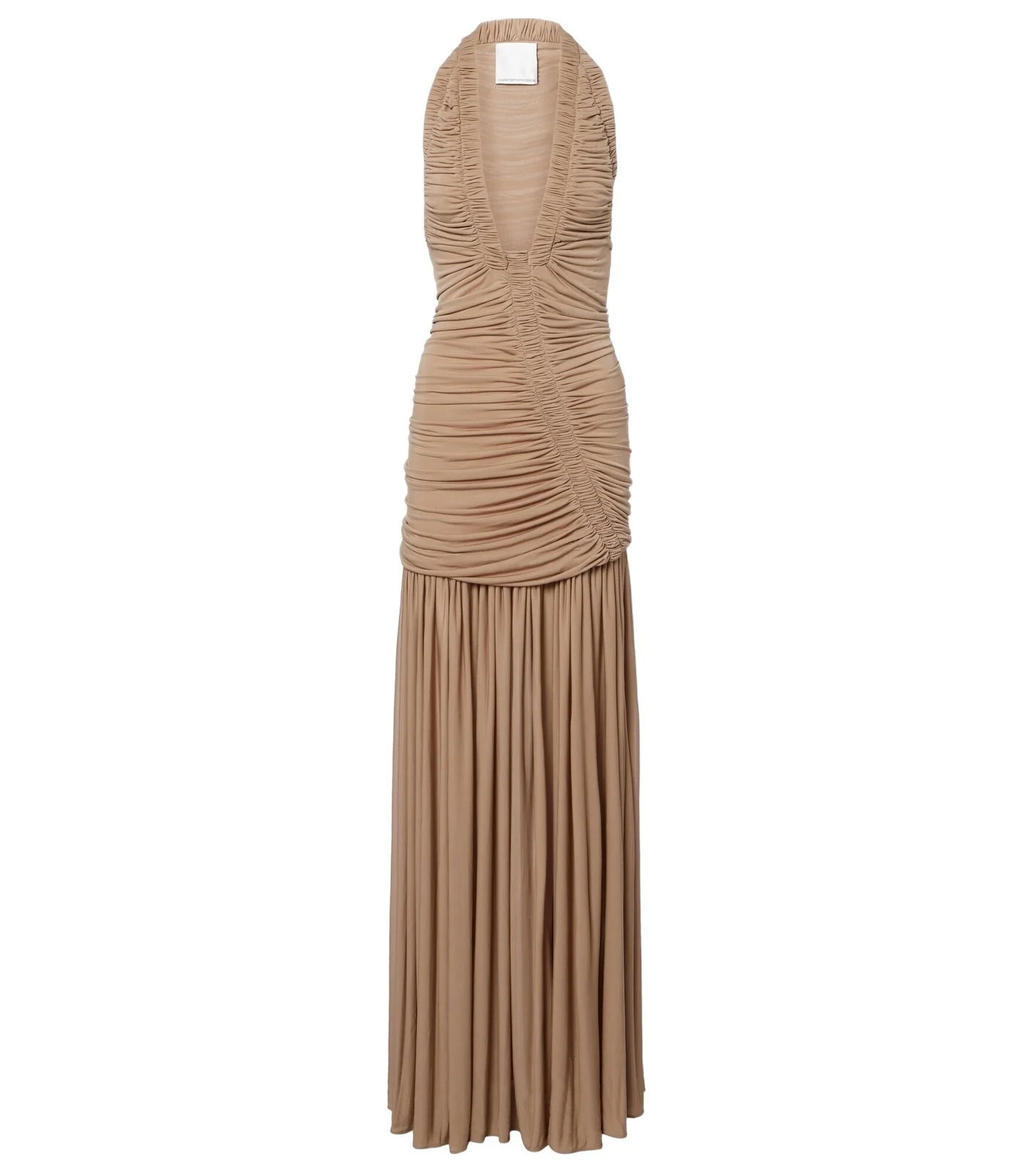 Christopher Esber Orion gathered ruched gown