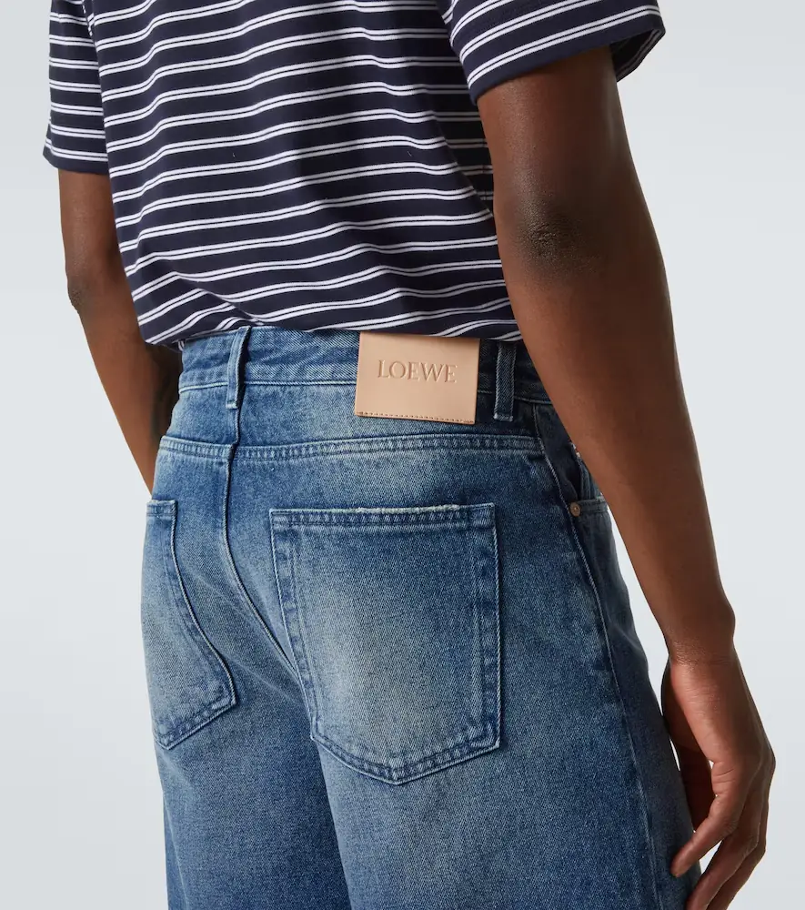 Loewe Paula's Ibiza denim shorts | Thumbnail 2