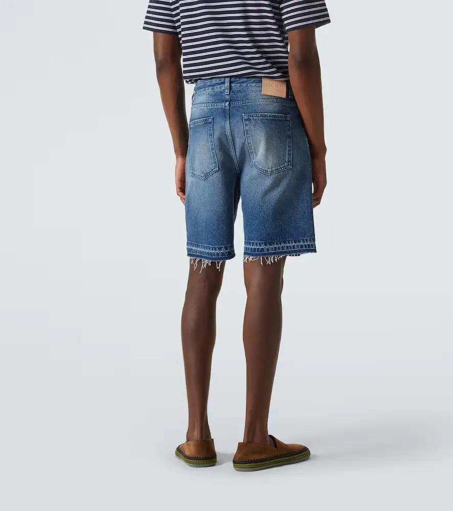 Loewe Paula's Ibiza denim shorts | Thumbnail 4