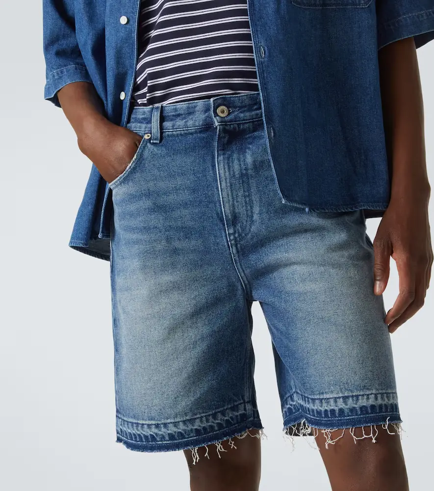 Loewe Paula's Ibiza denim shorts | Thumbnail 5