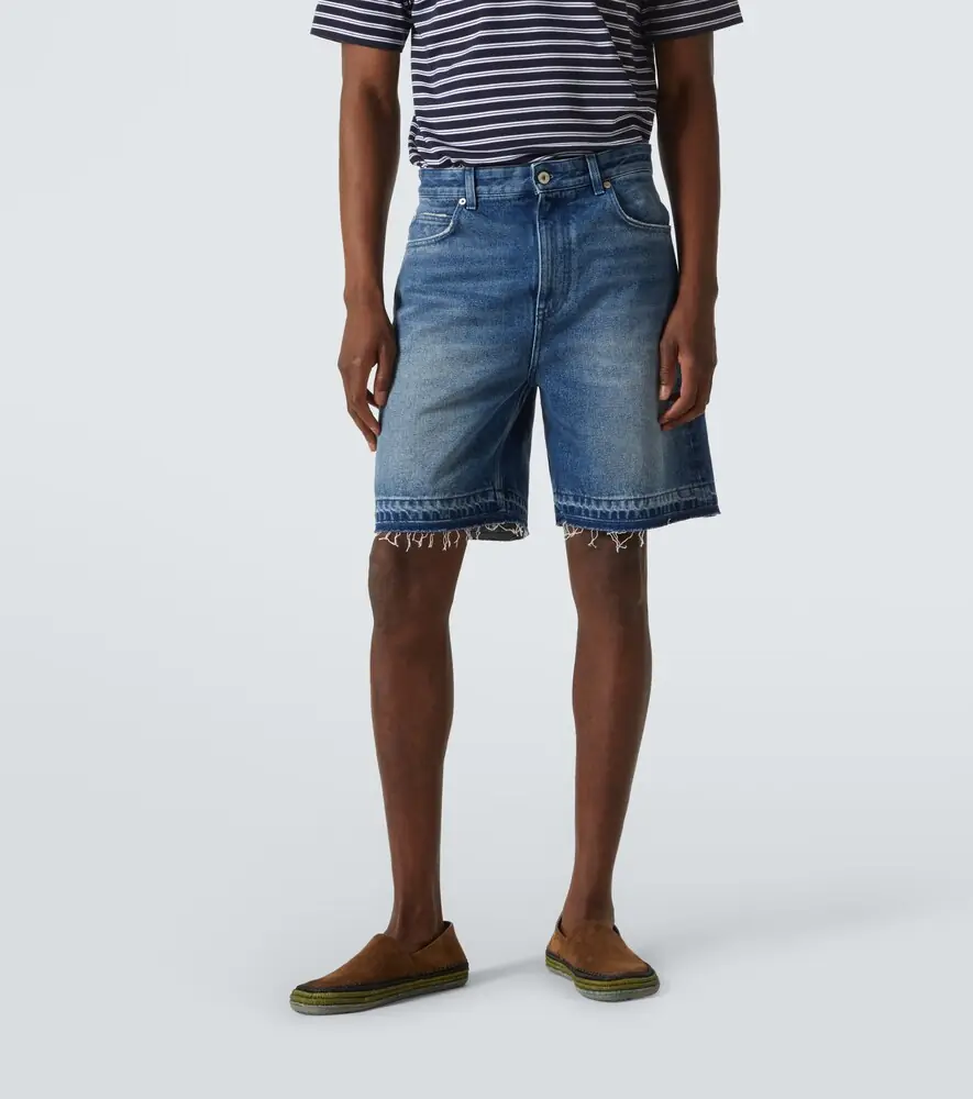 Loewe Paula's Ibiza denim shorts | Thumbnail 6