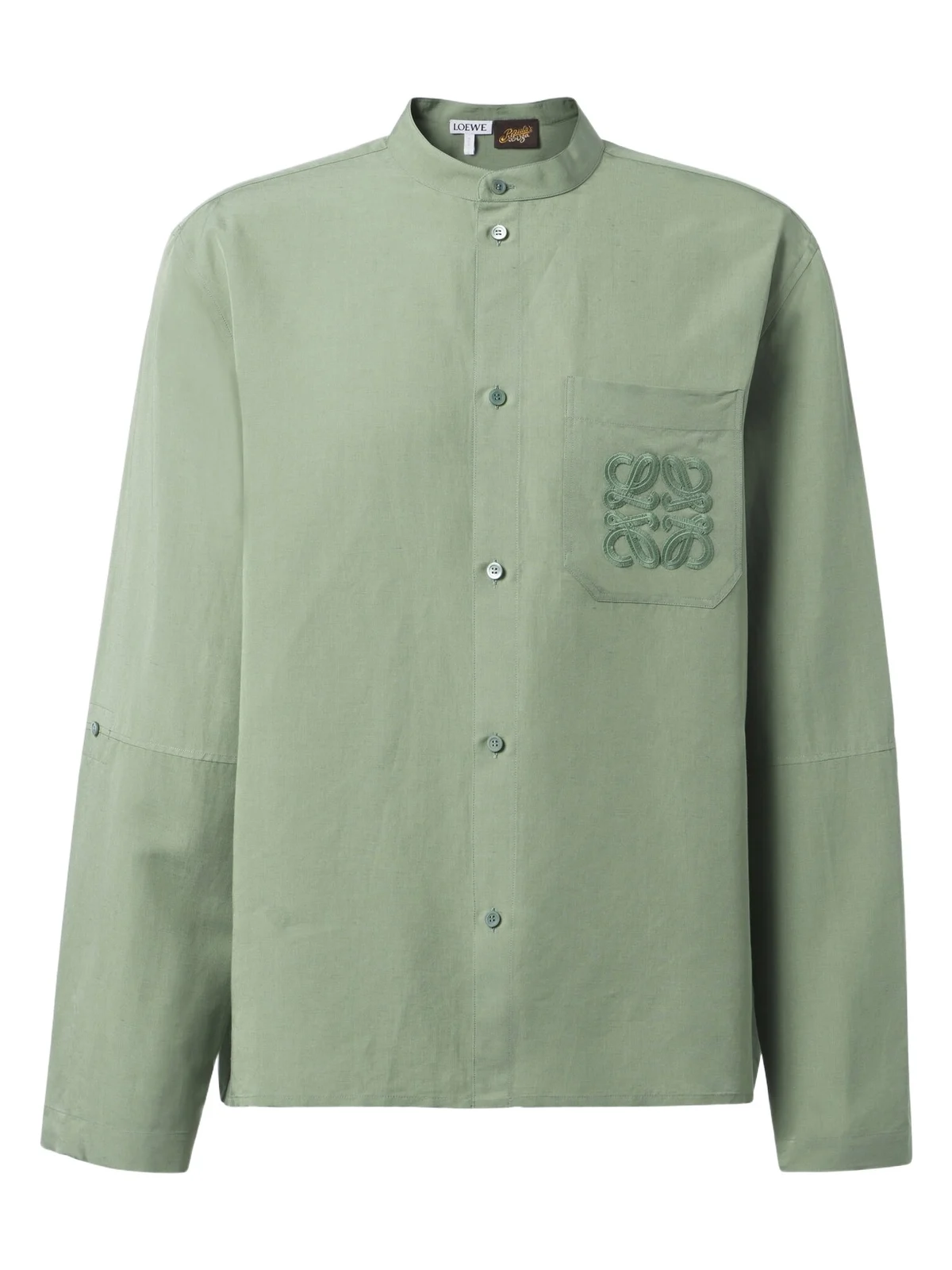 Paula's Ibiza Anagram toile shirt Paula's Ibiza Anagram toile shirt