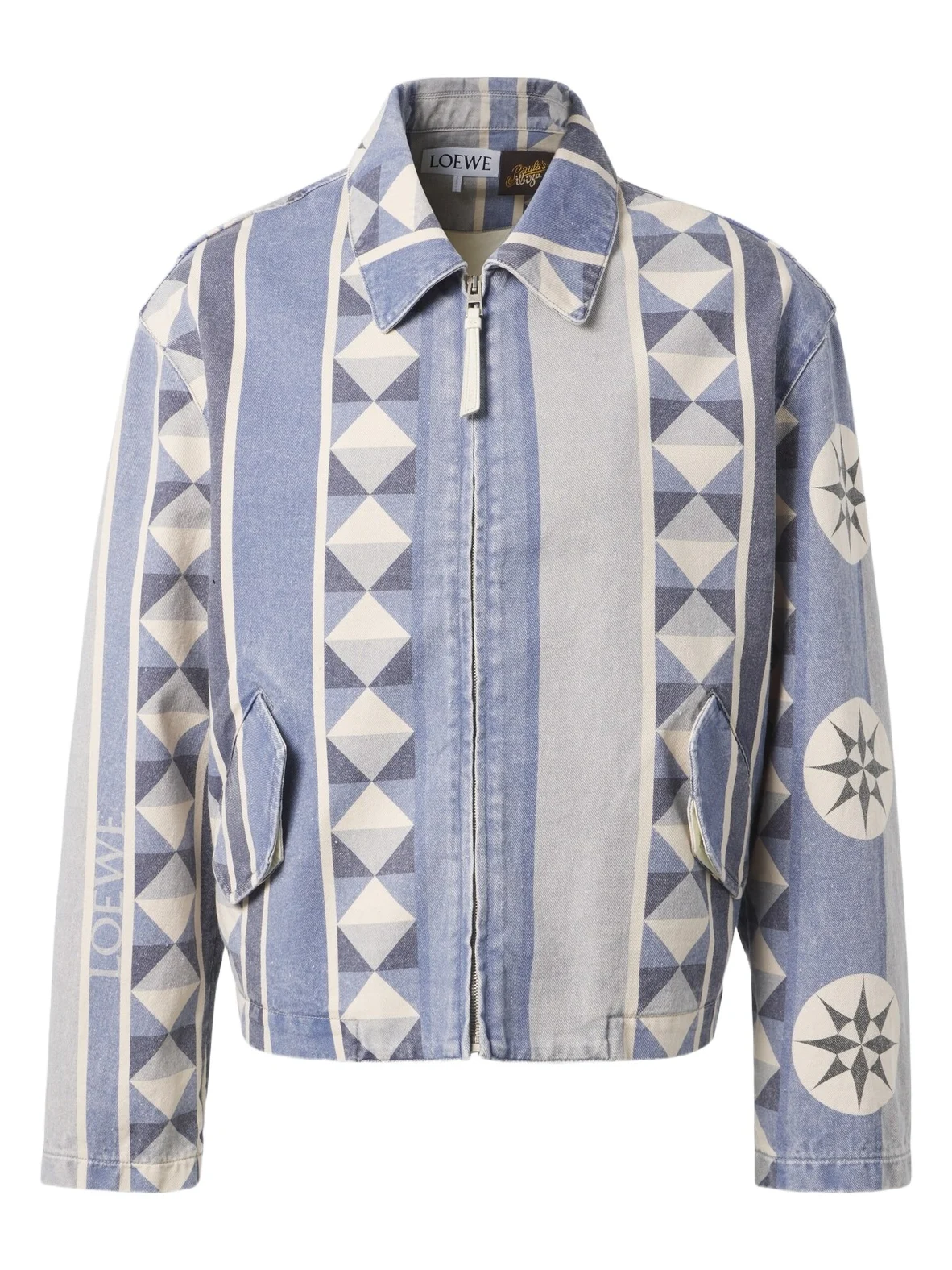 Loewe Paula's Ibiza printed denim blouson