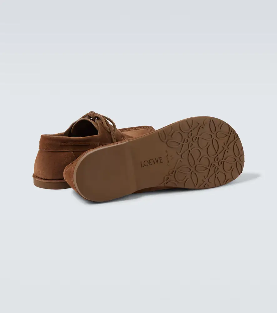 Loewe Paula's Ibiza Campo suede boat shoes | Thumbnail 2