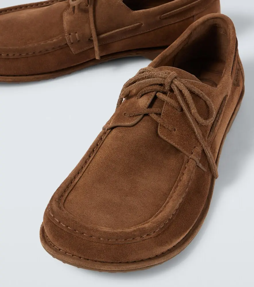 Loewe Paula's Ibiza Campo suede boat shoes | Thumbnail 3