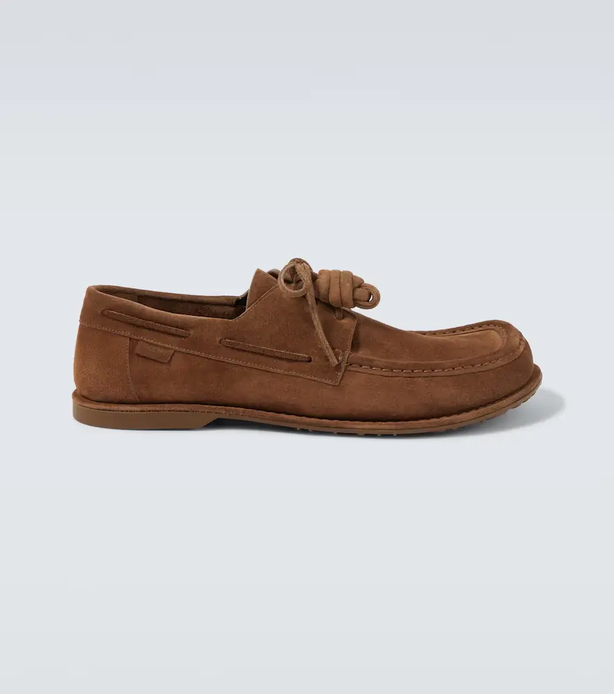 Loewe Paula's Ibiza Campo suede boat shoes | Thumbnail 5