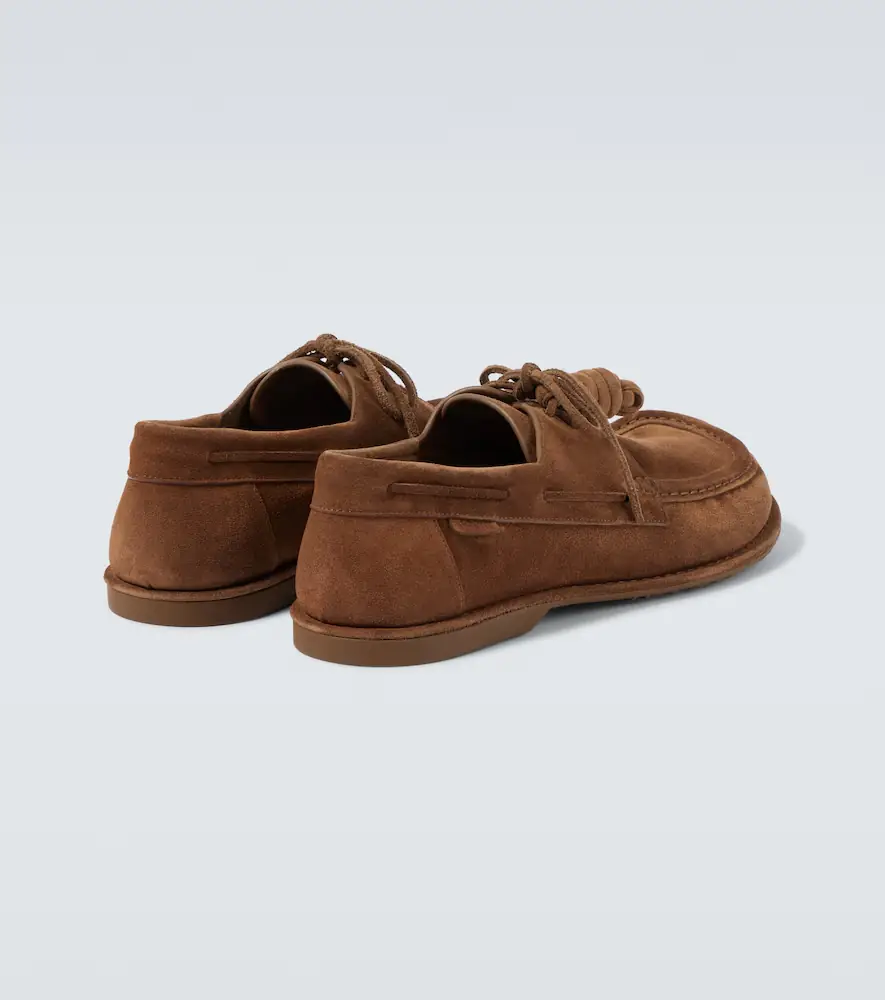 Loewe Paula's Ibiza Campo suede boat shoes | Thumbnail 6