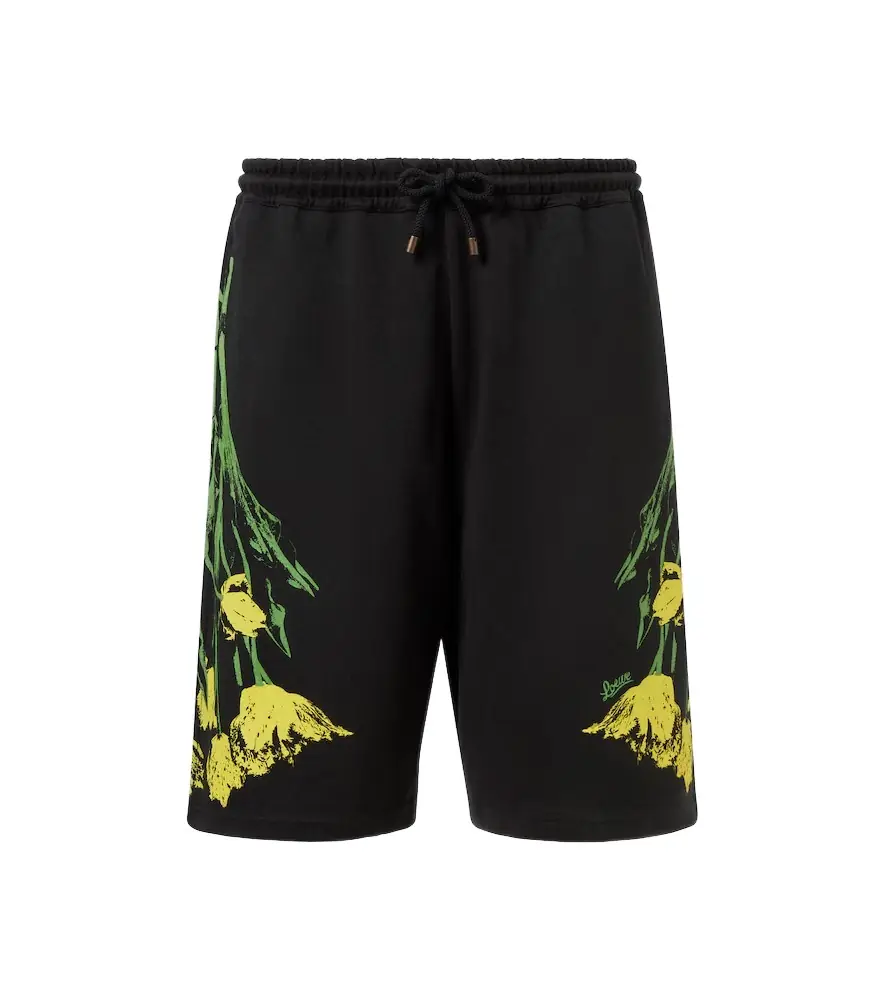 Loewe Floral cotton shorts | Image 1 Loewe Floral cotton shorts | Image 1