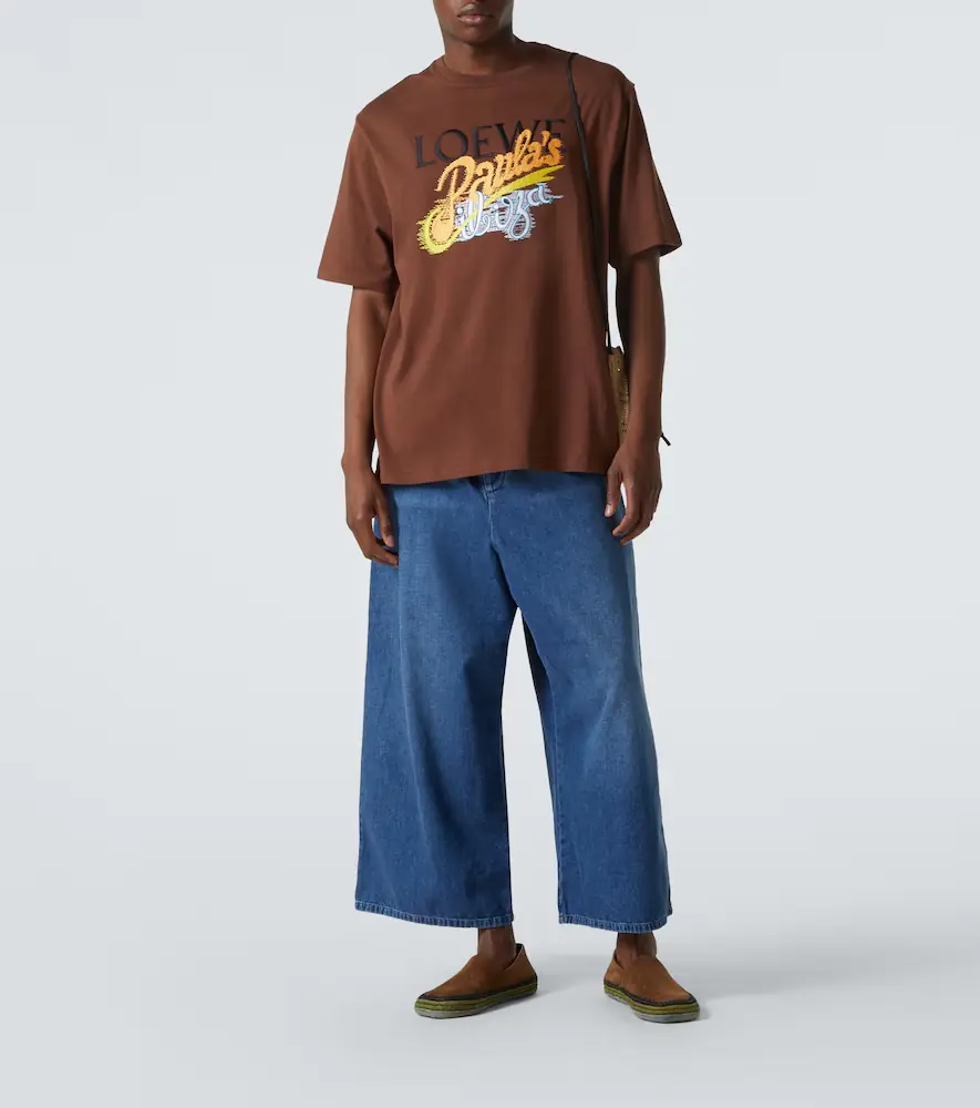 Loewe Paula's Ibiza printed cotton jersey T-shirt | Thumbnail 2