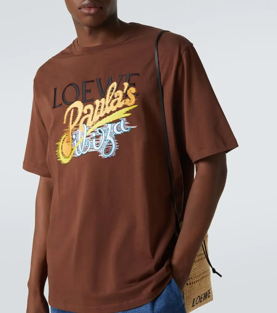 Loewe Paula's Ibiza printed cotton jersey T-shirt | Thumbnail 3