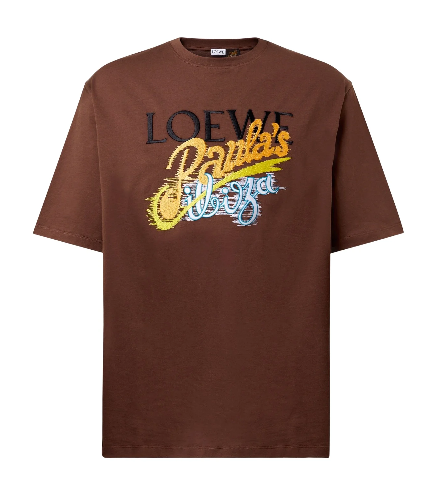 Loewe Paula's Ibiza printed cotton jersey T-shirt