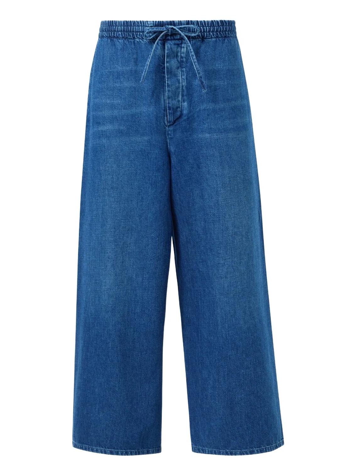 Loewe Paula's Ibiza cropped wide-leg jeans