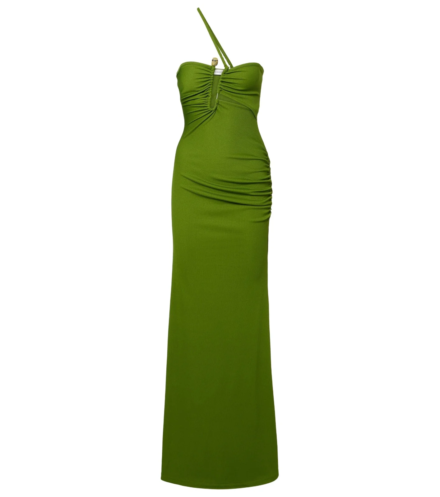 Crystal Pin Cutaway embellished maxi dress Crystal Pin Cutaway embellished maxi dress