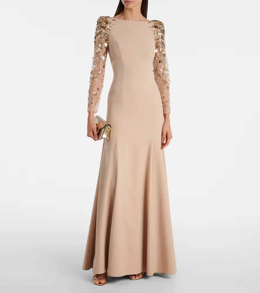 Jenny Packham Sylvia embellished gown | Thumbnail 2 Jenny Packham Sylvia embellished gown | Thumbnail 2