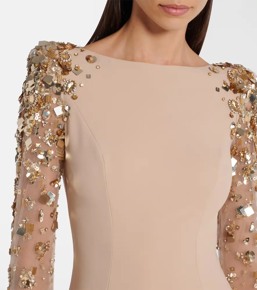Jenny Packham Sylvia embellished gown | Thumbnail 3 Jenny Packham Sylvia embellished gown | Thumbnail 3