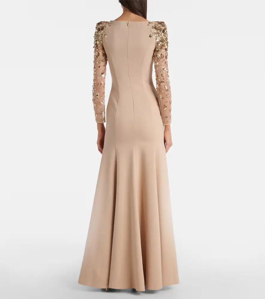 Jenny Packham Sylvia embellished gown | Thumbnail 5 Jenny Packham Sylvia embellished gown | Thumbnail 5