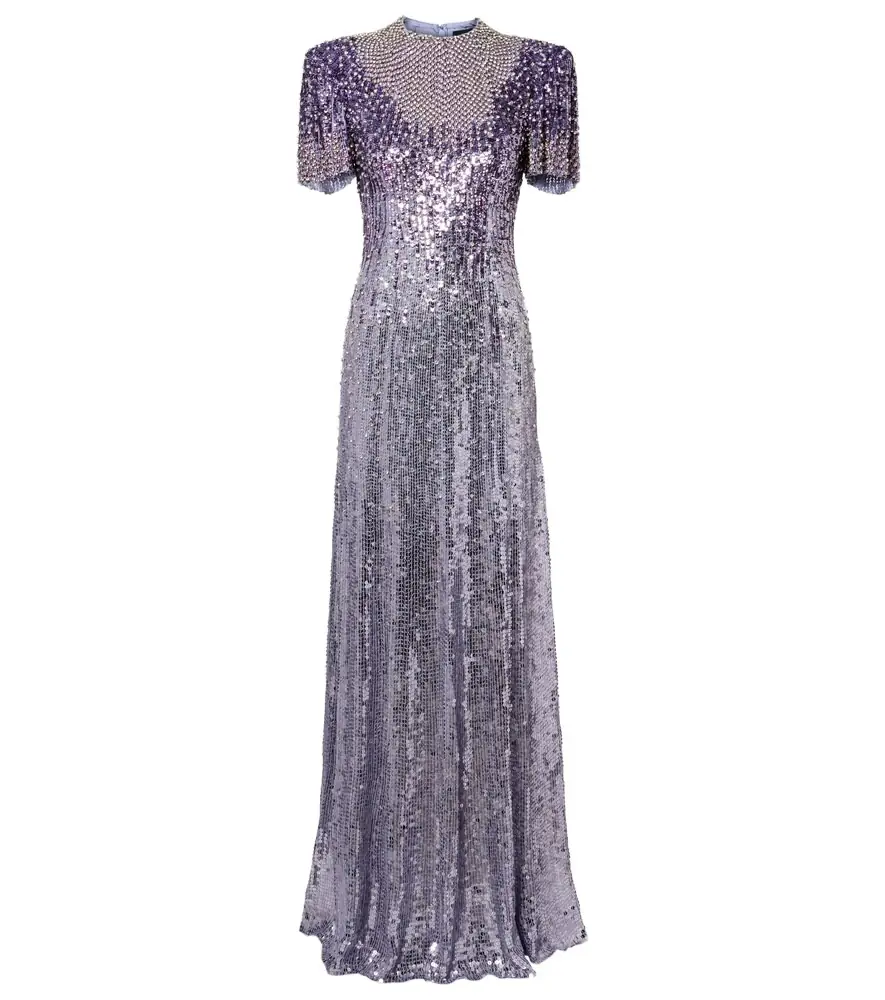 Jenny Packham Jourdain embellished gown | Image 1 Jenny Packham Jourdain embellished gown | Image 1
