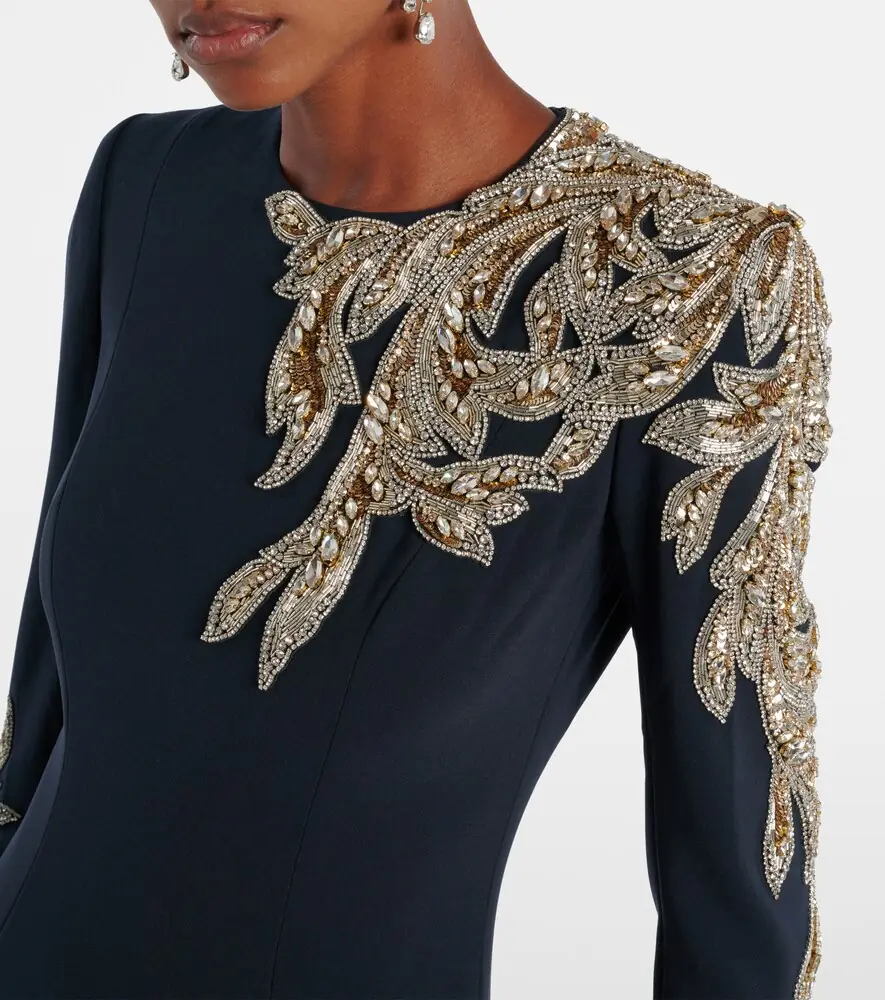Jenny Packham Honor embellished gown | Thumbnail 6