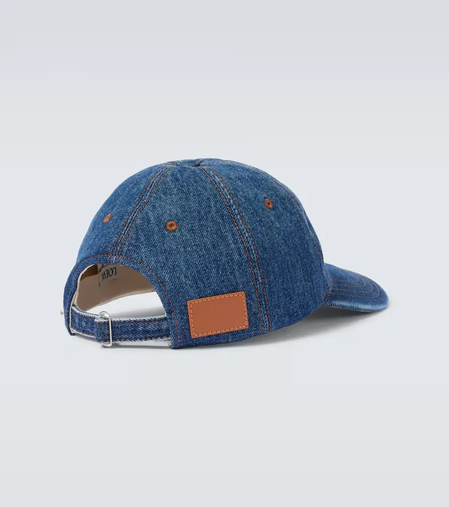 Loewe Logo denim baseball cap | Thumbnail 2 Loewe Logo denim baseball cap | Thumbnail 2