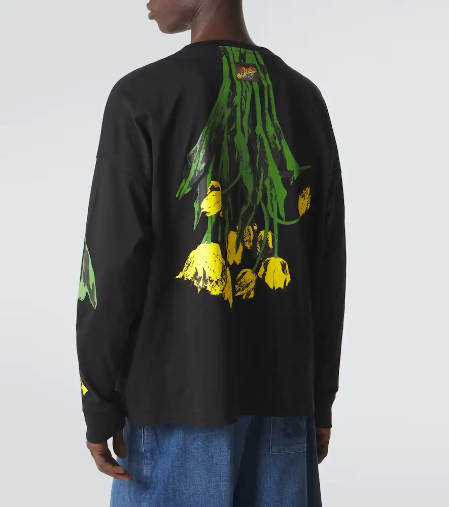 Loewe Paula's Ibiza floral cotton T-shirt | Thumbnail 4
