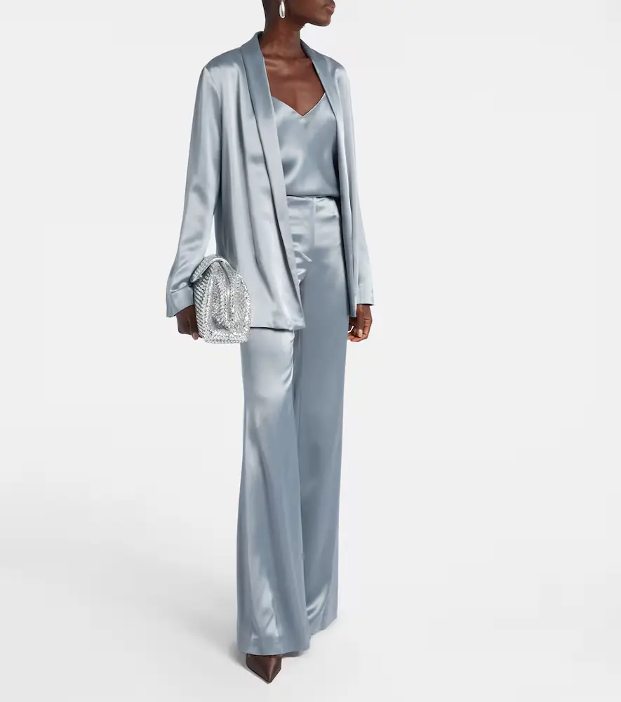 Galvan Julianne high-rise wide-leg pants | Thumbnail 2 Galvan Julianne high-rise wide-leg pants | Thumbnail 2