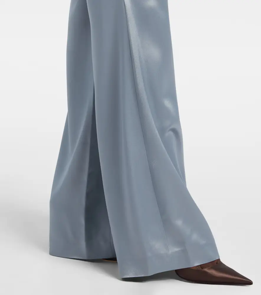 Galvan Julianne high-rise wide-leg pants | Thumbnail 4 Galvan Julianne high-rise wide-leg pants | Thumbnail 4