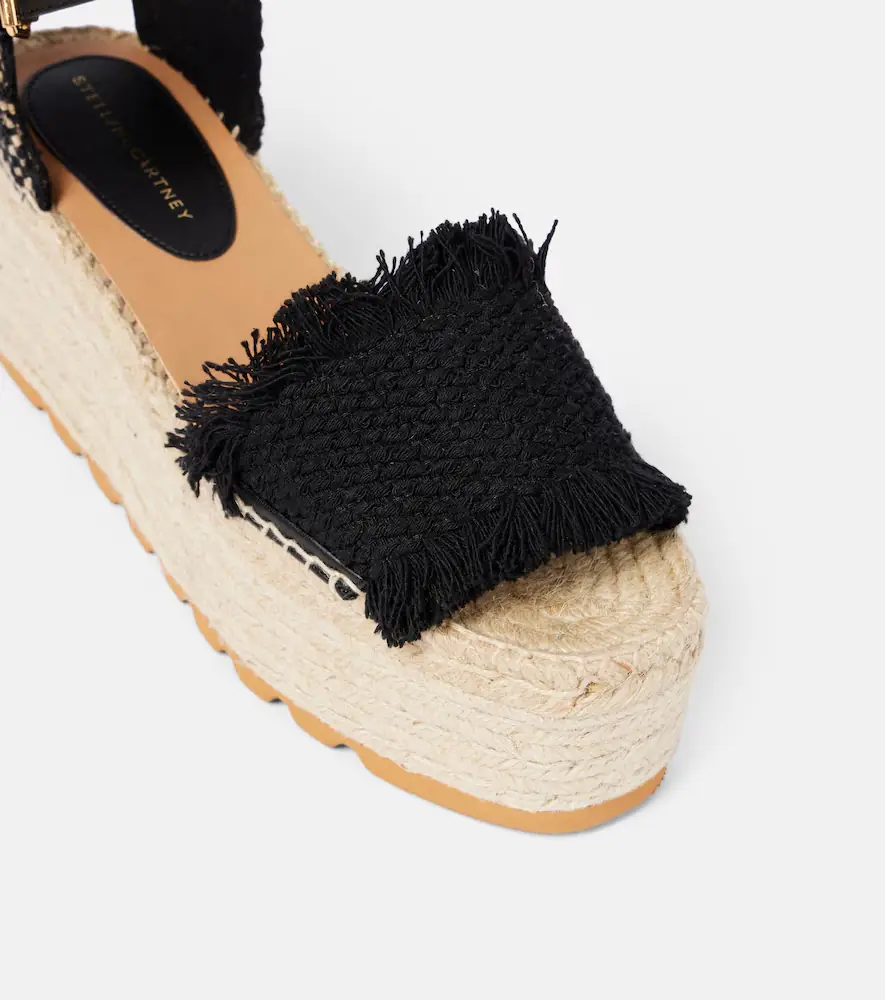 Stella McCartney Gaia platform espadrille sandals | Thumbnail 2