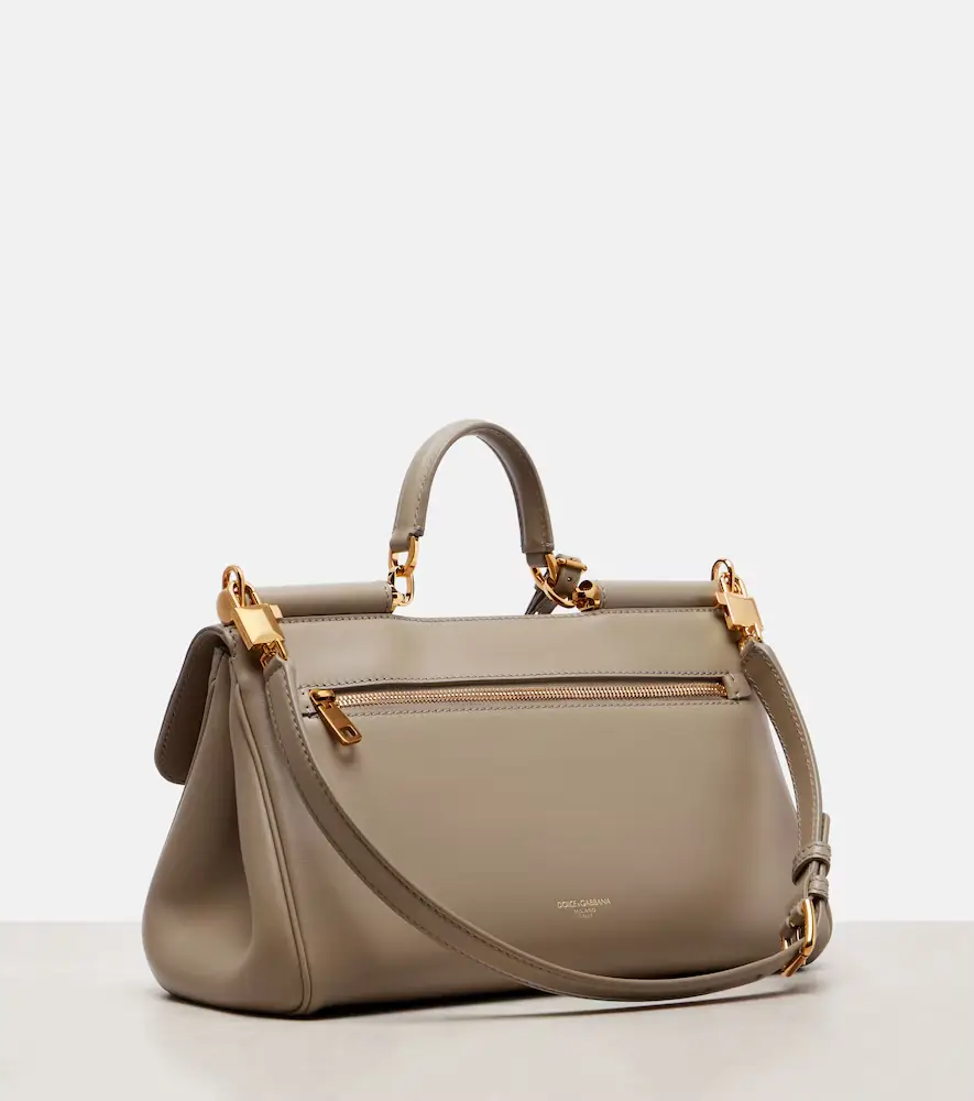 Dolce & Gabbana Sicily Medium leather tote bag | Thumbnail 2
