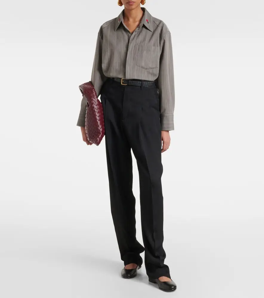 Bottega Veneta Astaire leather Mary Jane flats | Thumbnail 5