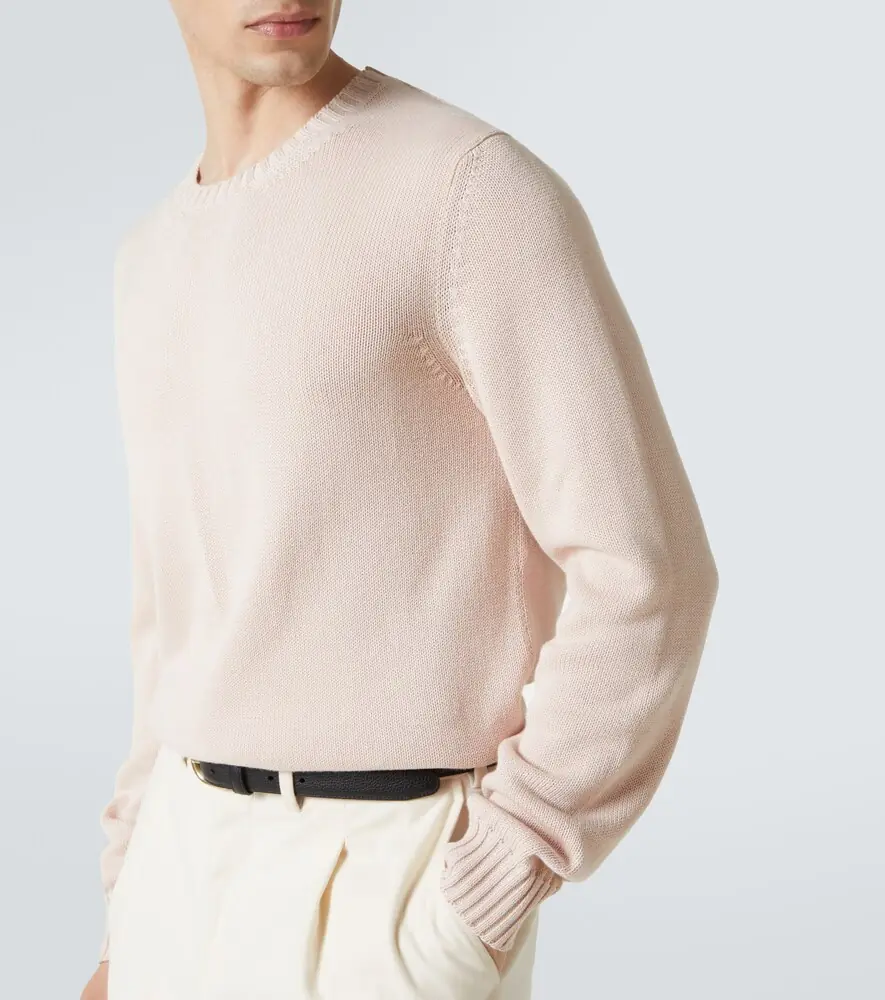 Saman Amel Cotton sweater | Thumbnail 4