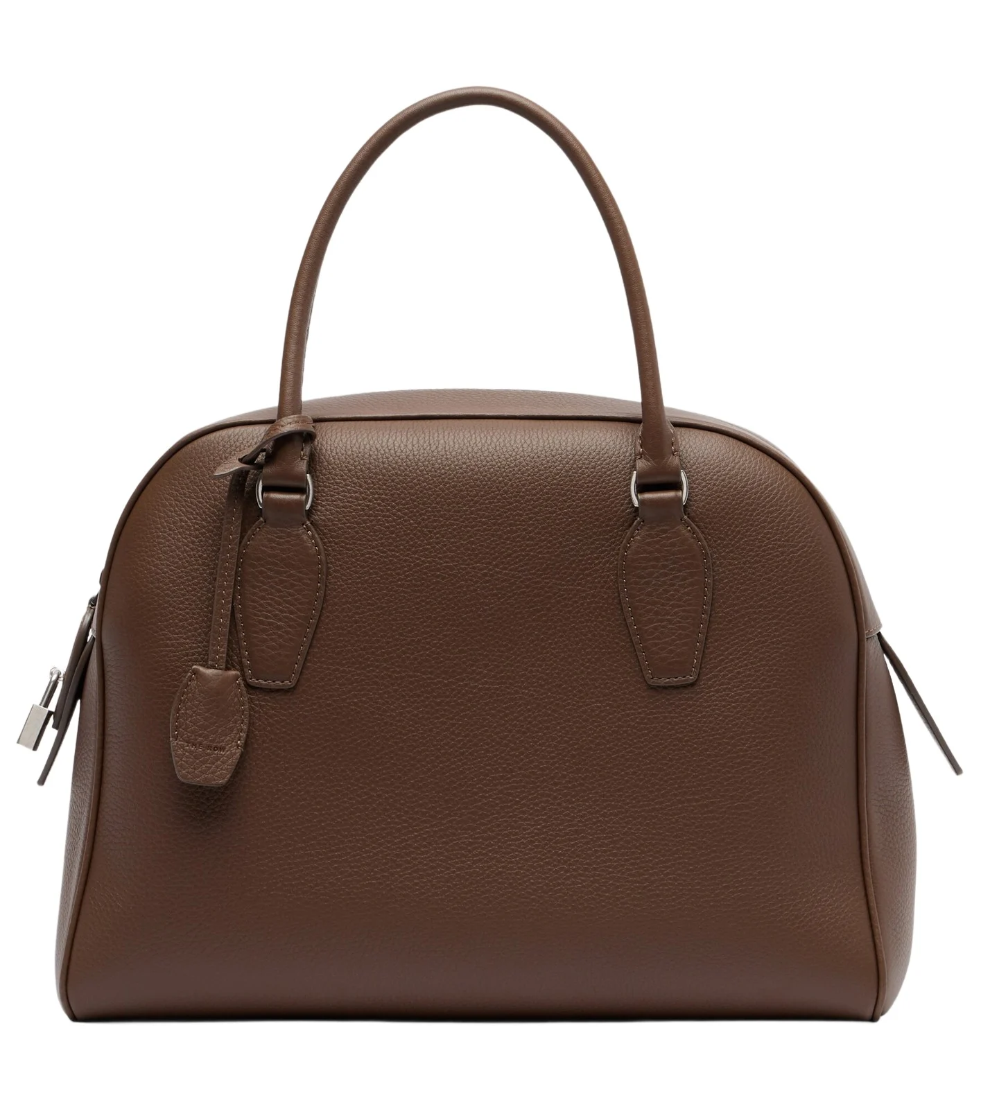 India 12 Medium leather tote bag