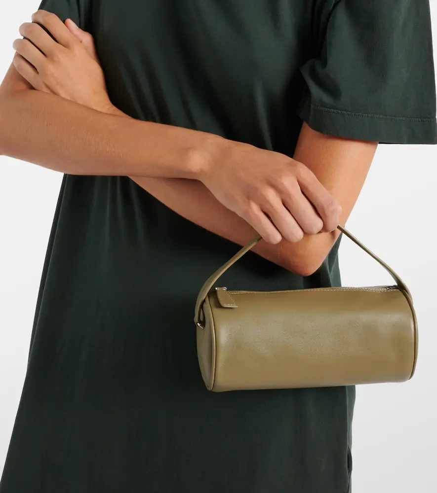 The Row Round 90's leather tote bag | Thumbnail 7