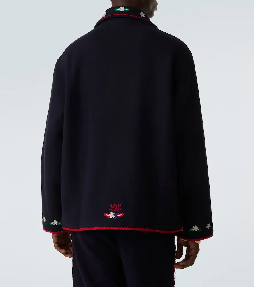 BODE Carroll embroidered wool jacket | Thumbnail 6 BODE Carroll embroidered wool jacket | Thumbnail 6