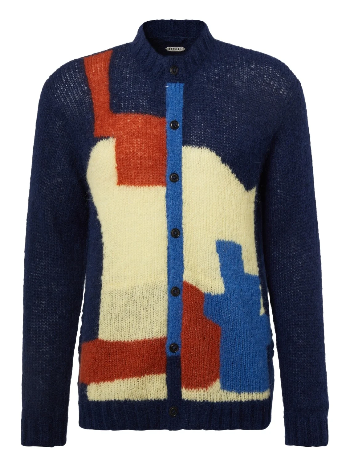 BODE Chapeau alpaca-blend cardigan