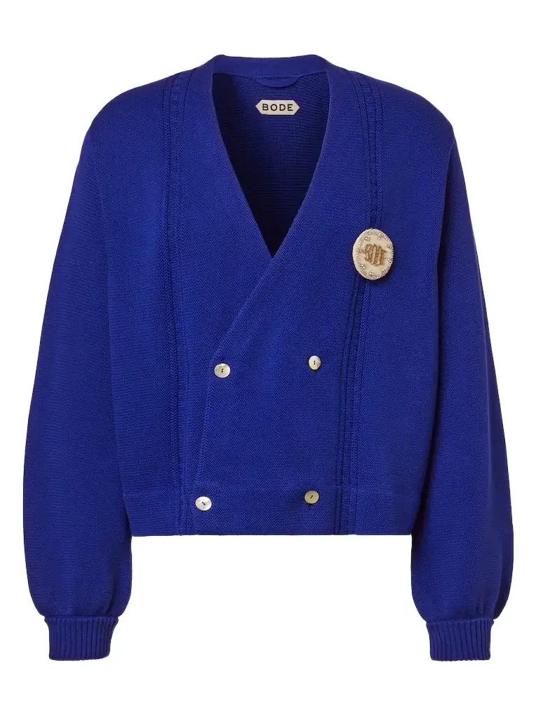 Cotton cardigan