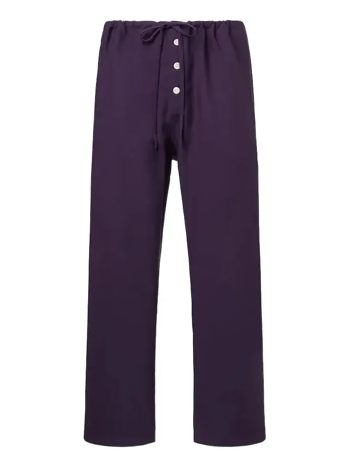 BODE Astor wool wide-leg pants | Thumbnail 1 BODE Astor wool wide-leg pants | Thumbnail 1