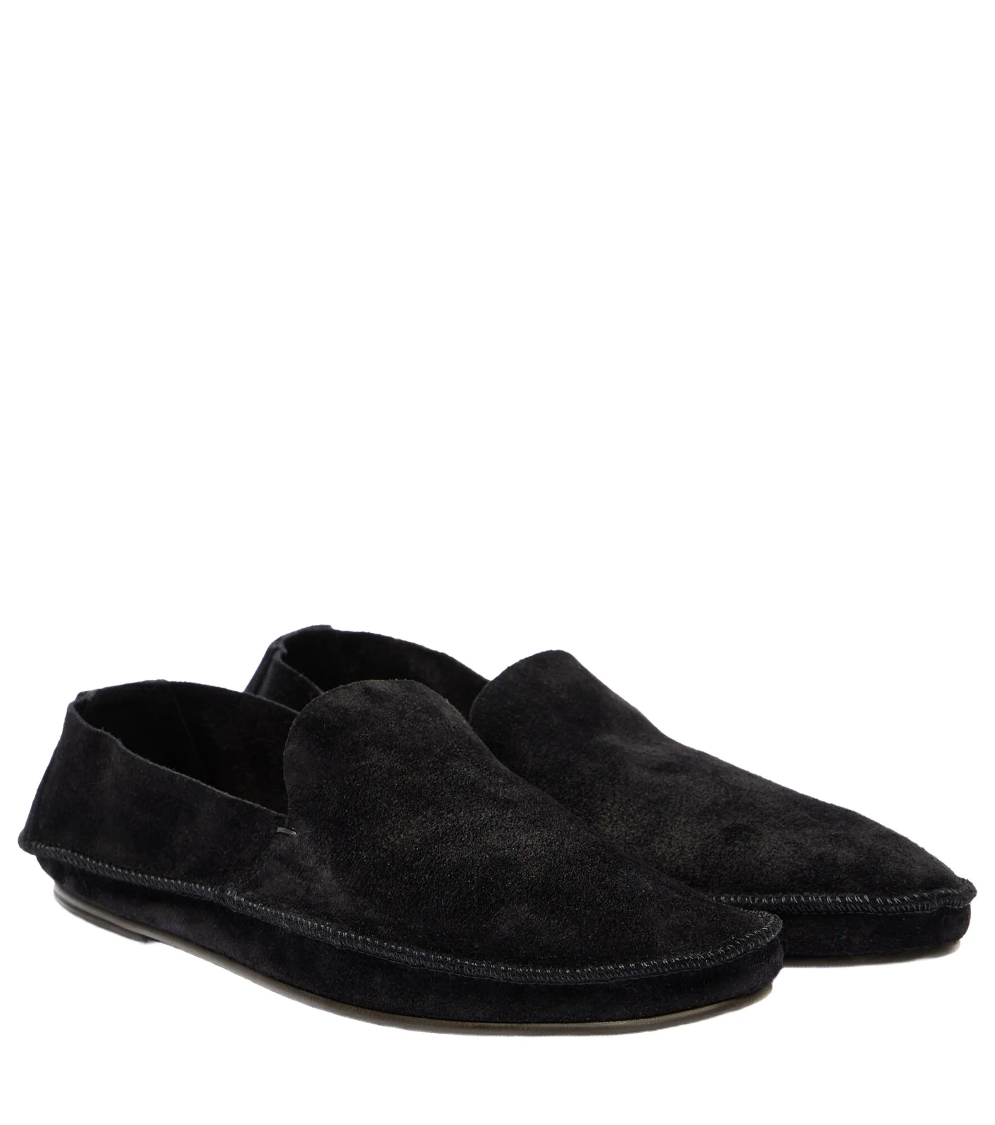 Tyler suede loafers