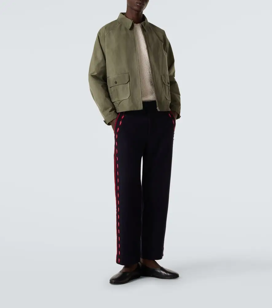 BODE Cotton blouson jacket | Thumbnail 2 BODE Cotton blouson jacket | Thumbnail 2