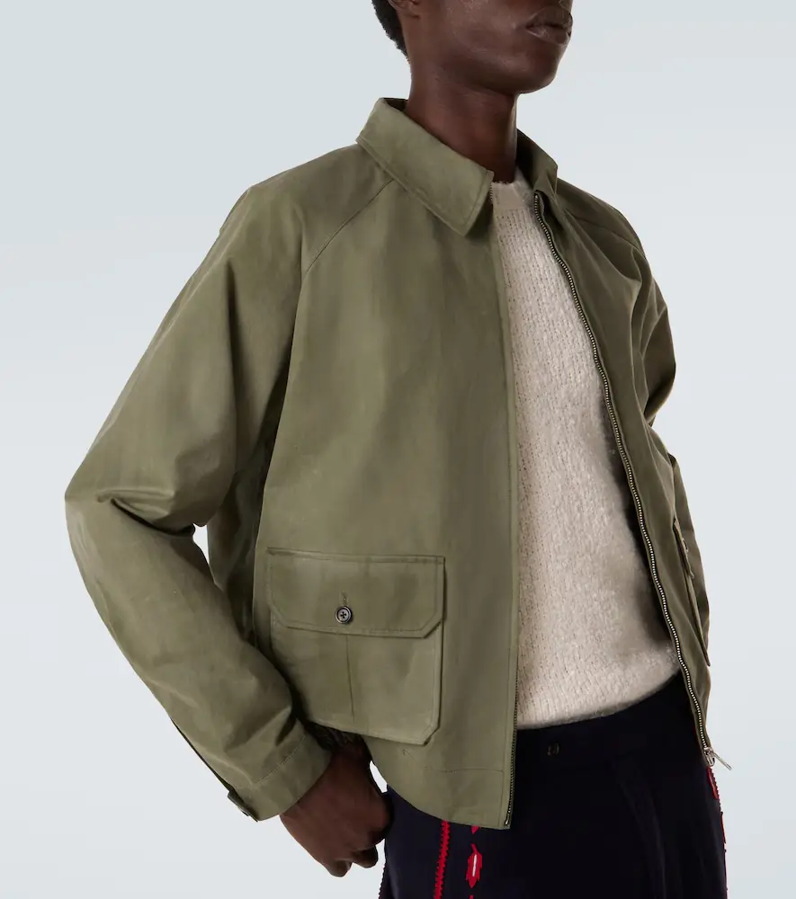 BODE Cotton blouson jacket | Thumbnail 3 BODE Cotton blouson jacket | Thumbnail 3