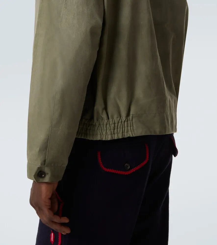 BODE Cotton blouson jacket | Thumbnail 4 BODE Cotton blouson jacket | Thumbnail 4