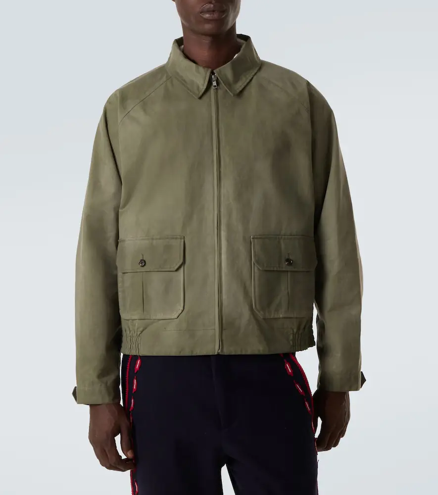 BODE Cotton blouson jacket | Thumbnail 6 BODE Cotton blouson jacket | Thumbnail 6