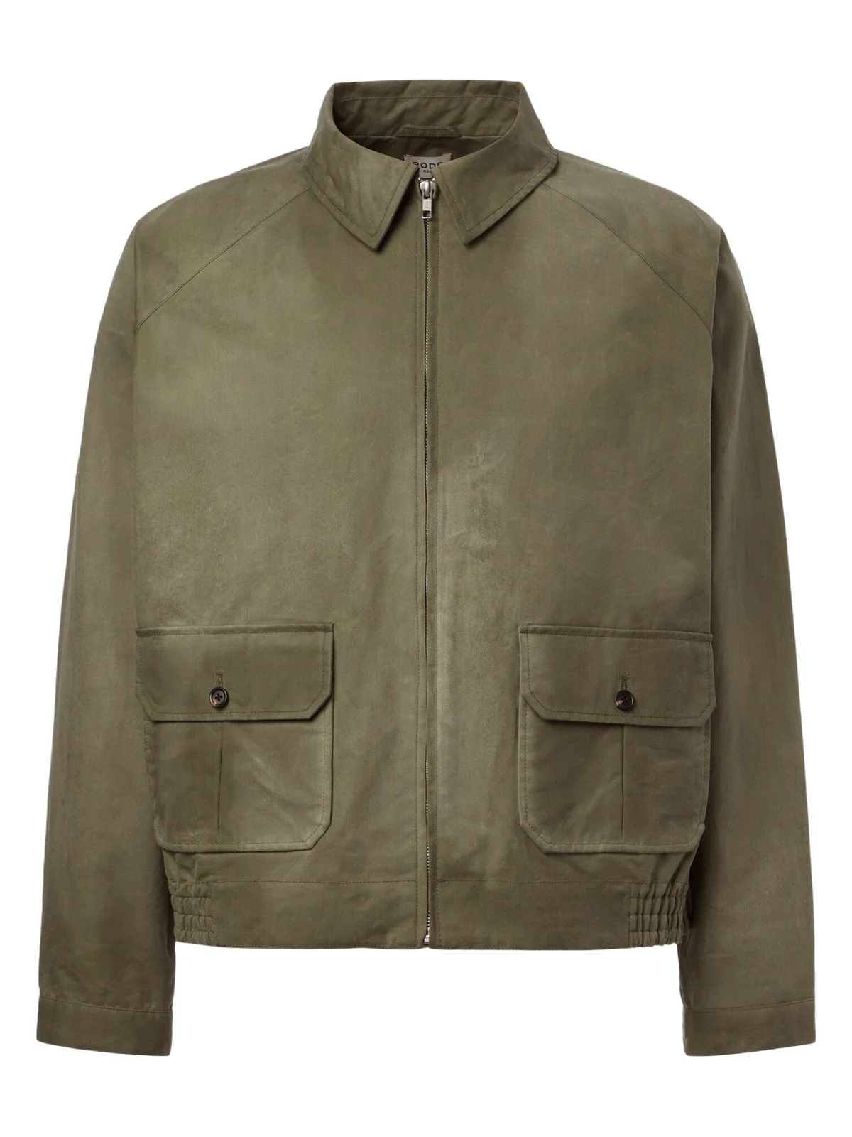Cotton blouson jacket Cotton blouson jacket